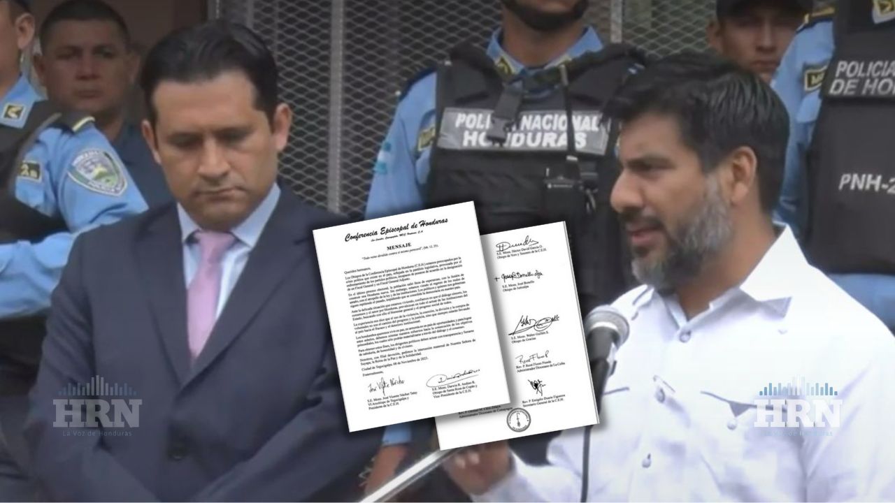'Siguen repitiendo el pasado': Conferencia Episcopal de Honduras sobre nombramiento de fiscales interinos del MP