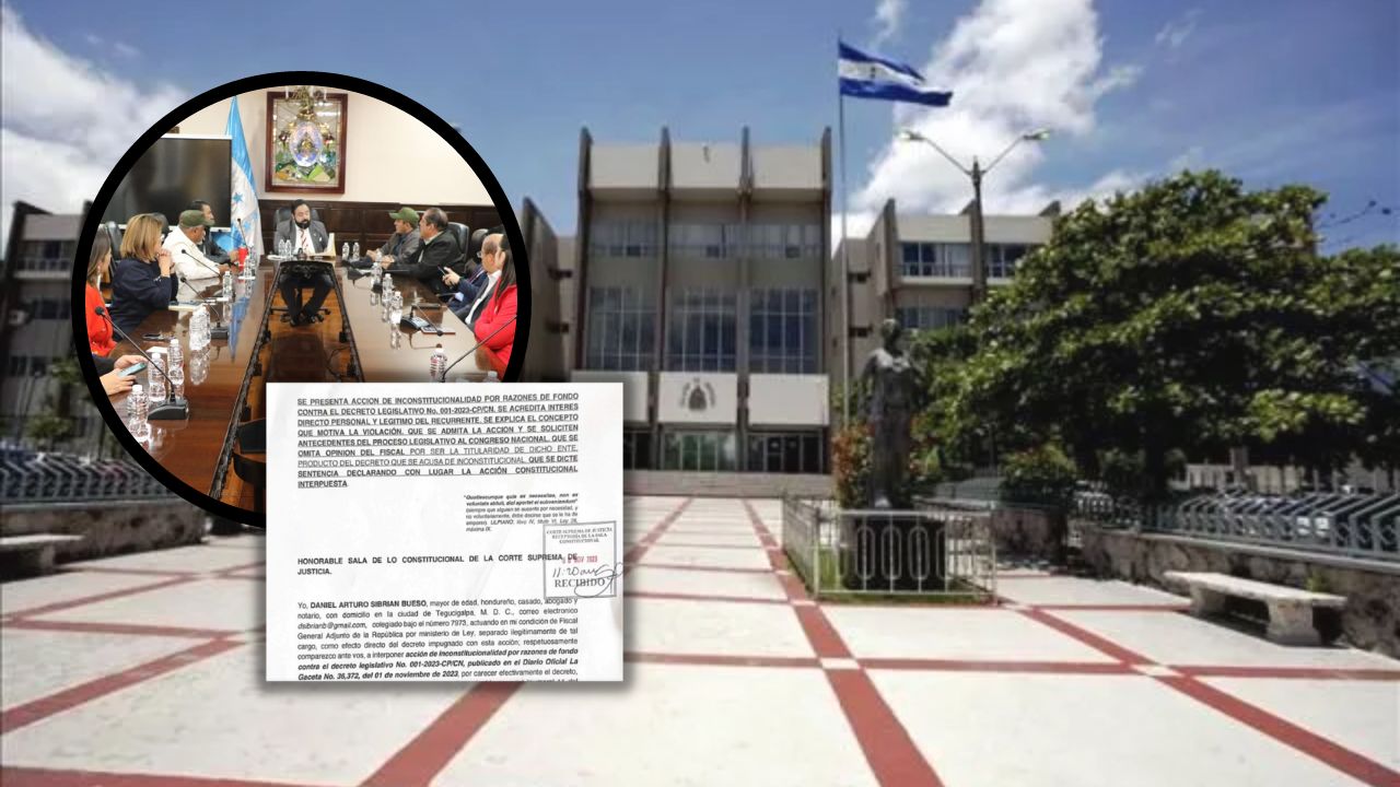 Imagen de Presentan recursos de inconstitucionalidad contra nombramiento de fiscales interinos del MP