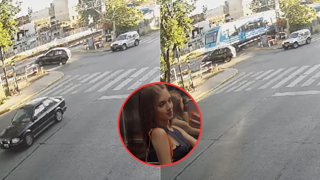 Franco Finocchiaro video: accidente por el que Agustina Albarracín falleció tras el impacto de un tren