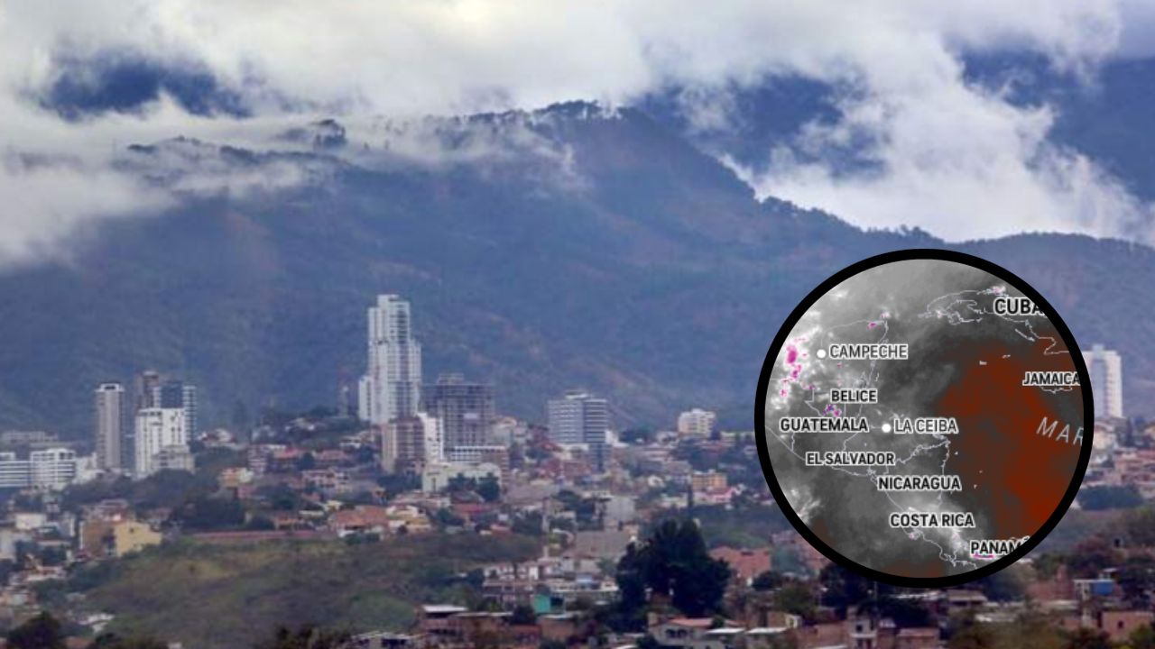 Imagen de Frente frío en Yucatán, México, dejaría humedad y precipitaciones en una región de Honduras