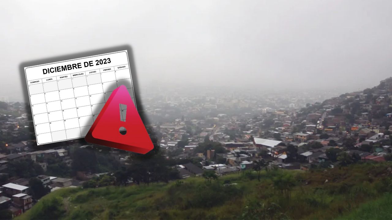 Unos 14 frentes fríos se registrarían en Honduras desde diciembre, según Cenaos