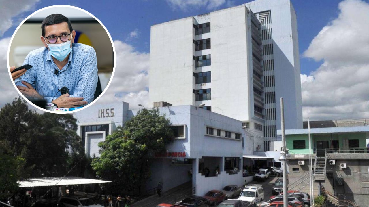 Imagen de 'No se puede mejorar la salud sin dinero', Gaspar Rodríguez sobre crisis en el IHSS