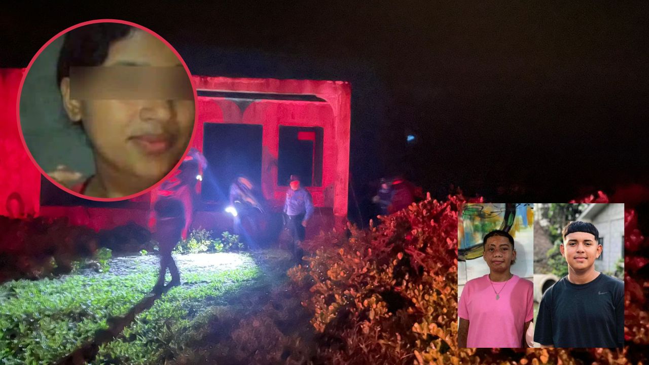 Imagen de Con lesiones por machete hallan a menor hondureña raptada junto a dos amigos, ellos fueron asesinados
