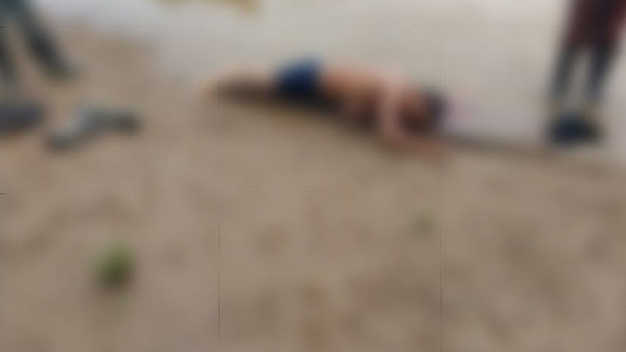 Hallan muerto a hondureño a orilla de río, deja huérfanos a 5 hijos y a su esposa embarazada