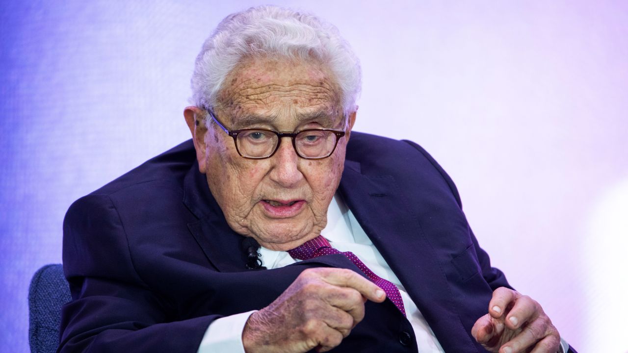 Fallece a los 100 años exsecretario de Estado de EE. UU., Henry Kissinger