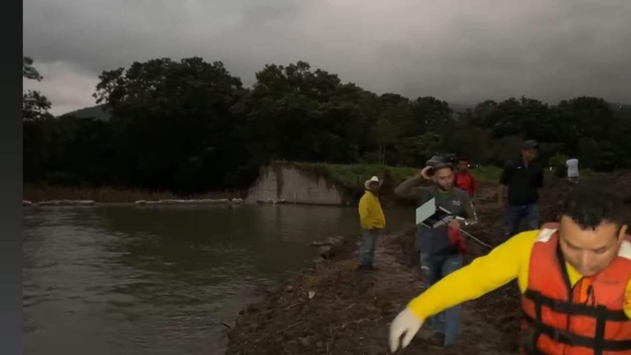 Flotando en una represa fueron hallados hermanos hondureños reportados como desaparecidos