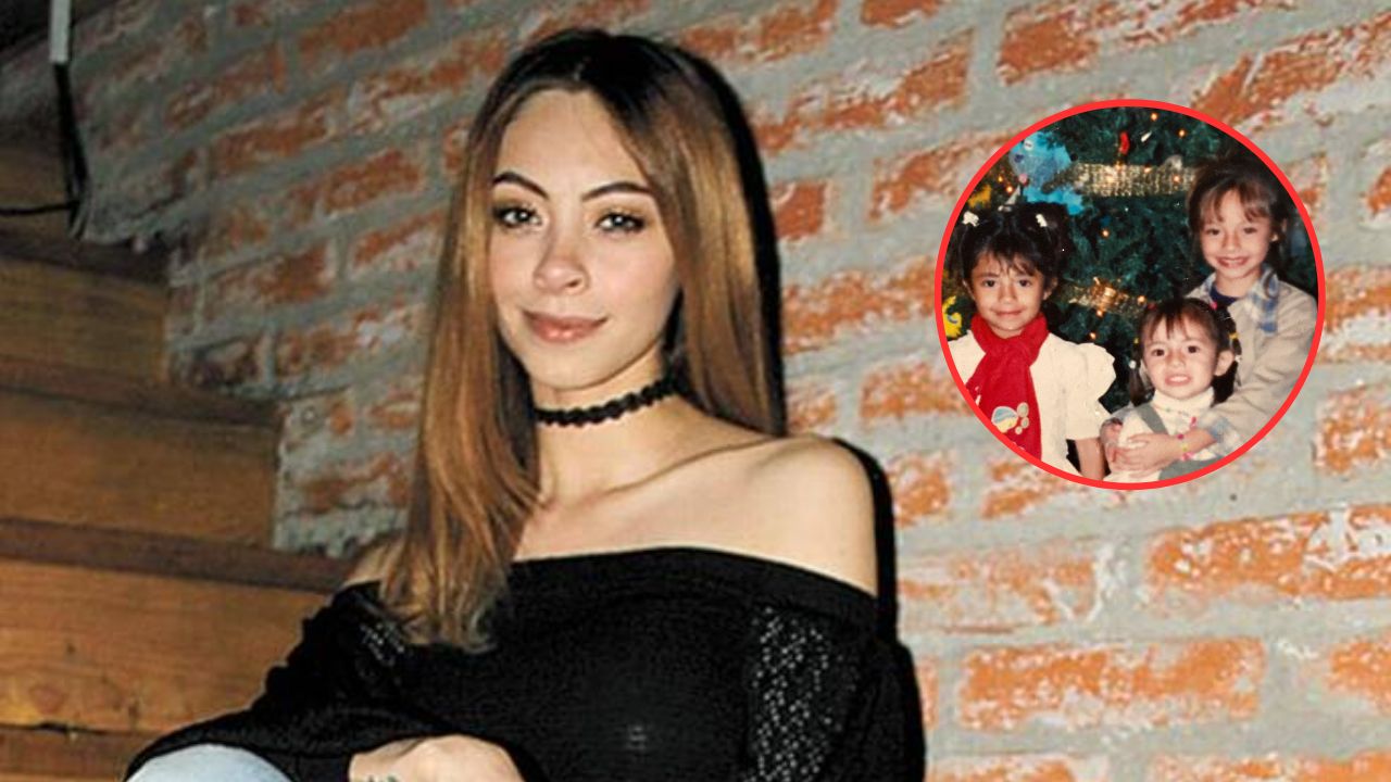 Imagen de Hermanas de Dhasia Wezka, ¿cómo fue la infancia de la familia de la influencer mexicana?