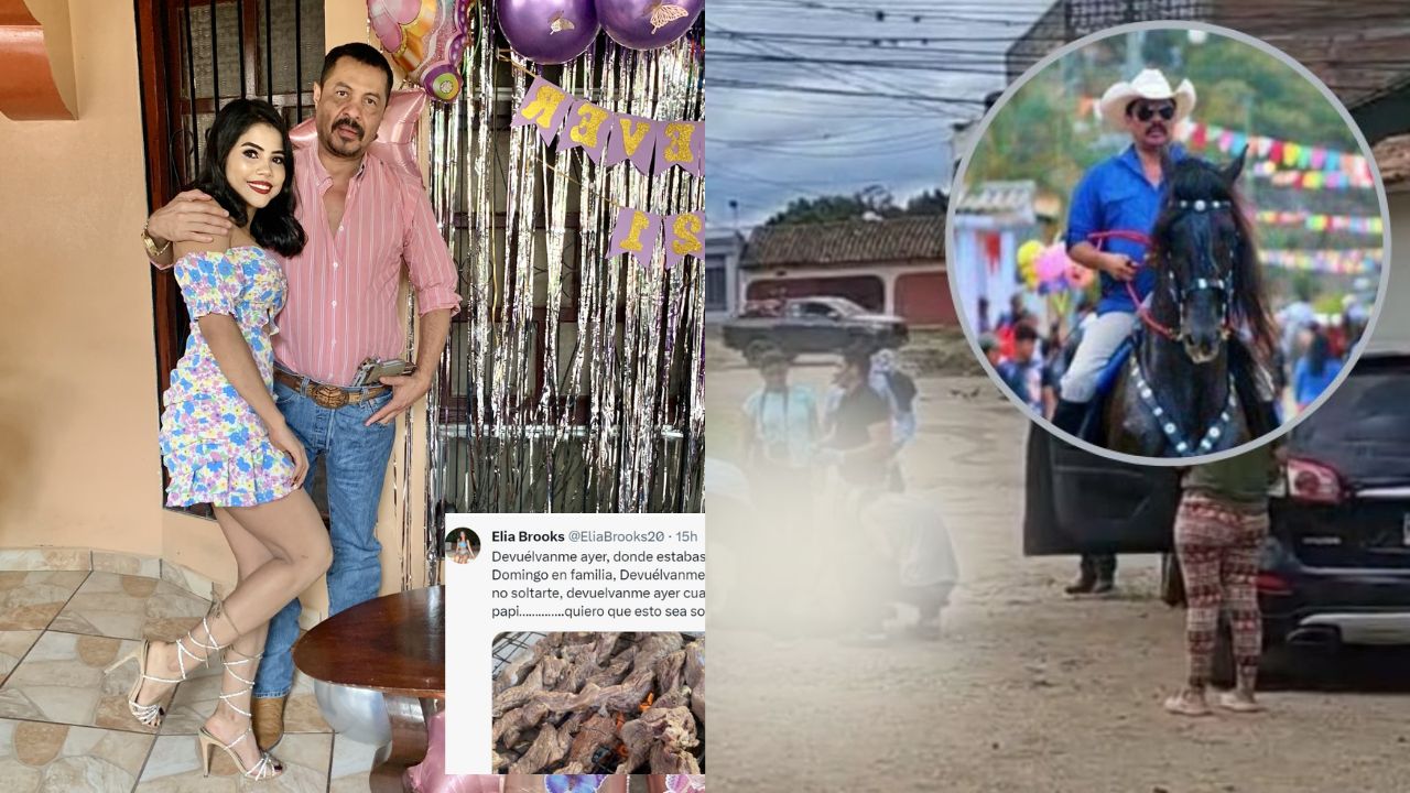 'Devuélvanme el ayer, estabas asándome una carnita', hija recuerda a su padre que murió en enfrentamiento en Danlí
