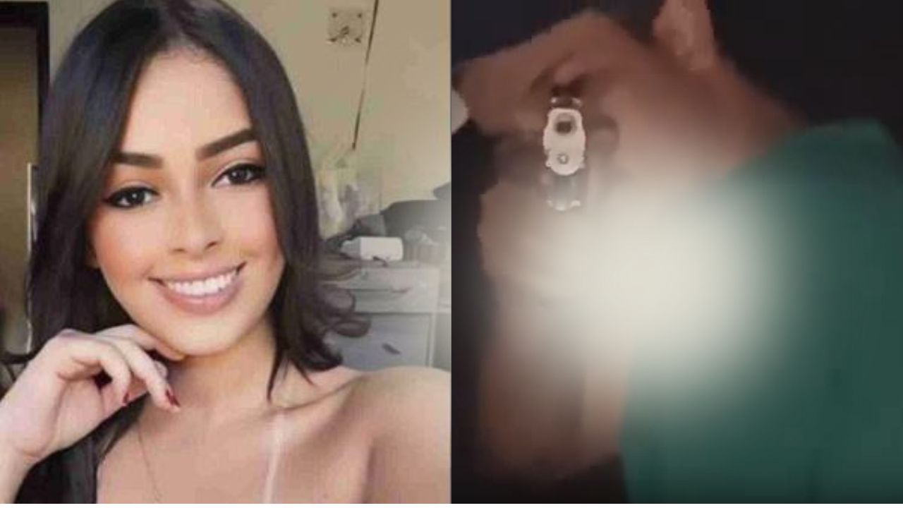 VIDEO: Joven grabó el momento en el que su pareja le quitó la vida de un disparo