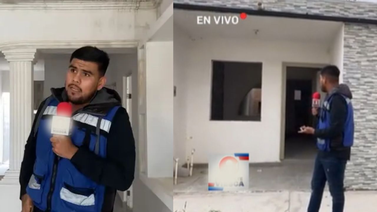 Imagen de 'El esfuerzo de mi mamá', reportero llegó a cubrir el robo de una casa sin saber que era la suya