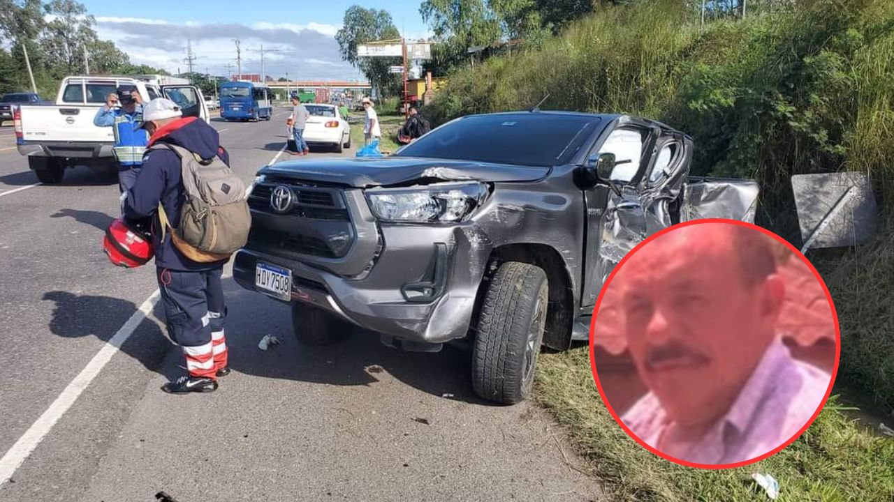 Imagen de 'Giró sin avisar', conductor perdió la vida en la CA-5: intentó dar vuelta en 'U'