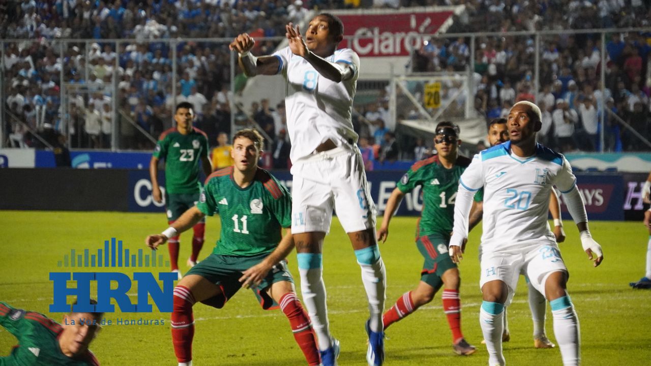 ¡Oficial! Estos son los 11 guerreros de Honduras que enfrentarán a México en la Nations League