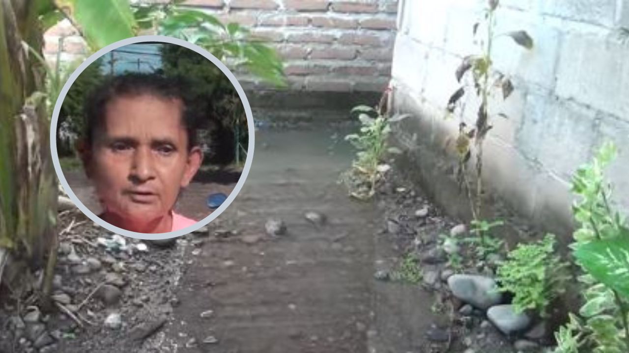 ‘Son cristianos’, hondureña denuncia a sus vecinos por pleito de zanja de agua sucia