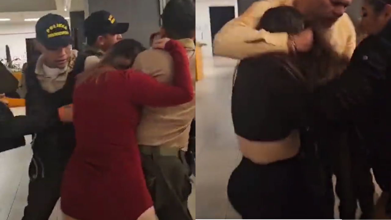 Imagen de 'Te odio, maldit*': Captan a dos hondureñas peleándose brutalmente en una discoteca de SPS