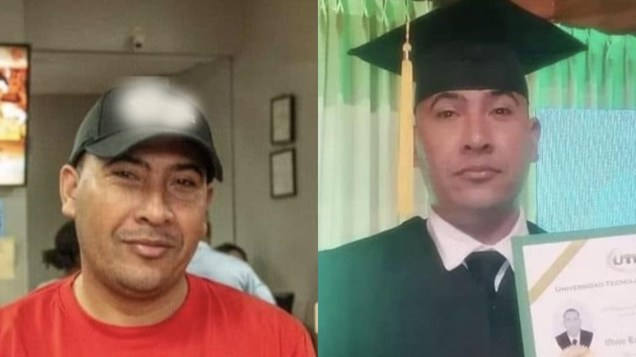 'Lo logré', hondureño que trabaja como mesero se graduó de abogado