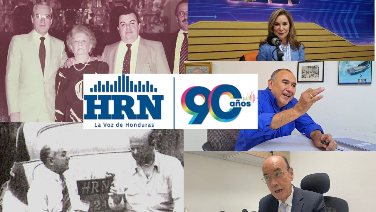 Imagen de Editorial: HRN, una historia de liderazgo y 90 años ligada al corazón del pueblo