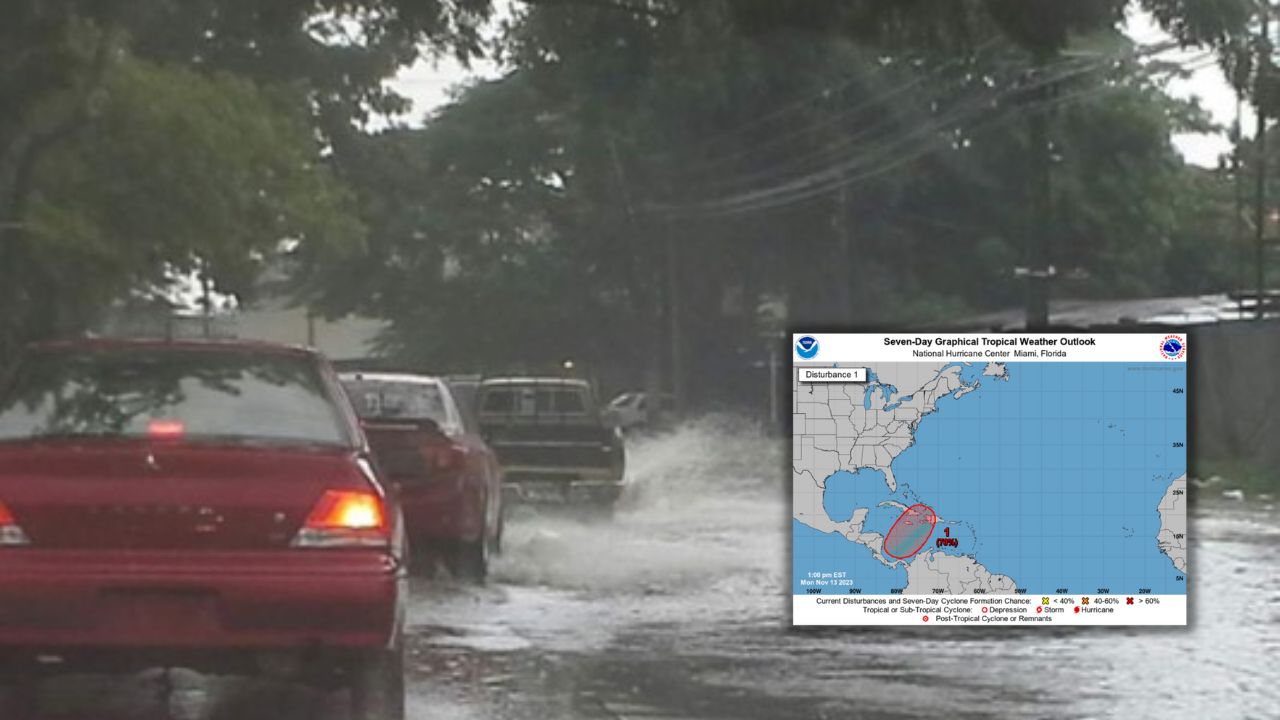 Copeco descarta formación de huracán en el Caribe, pese a advertencia del NHC