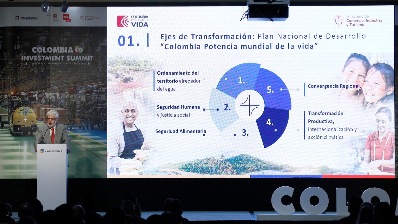 Imagen de Colombia reúne a más de 700 empresarios en su octava cumbre de inversión extranjera