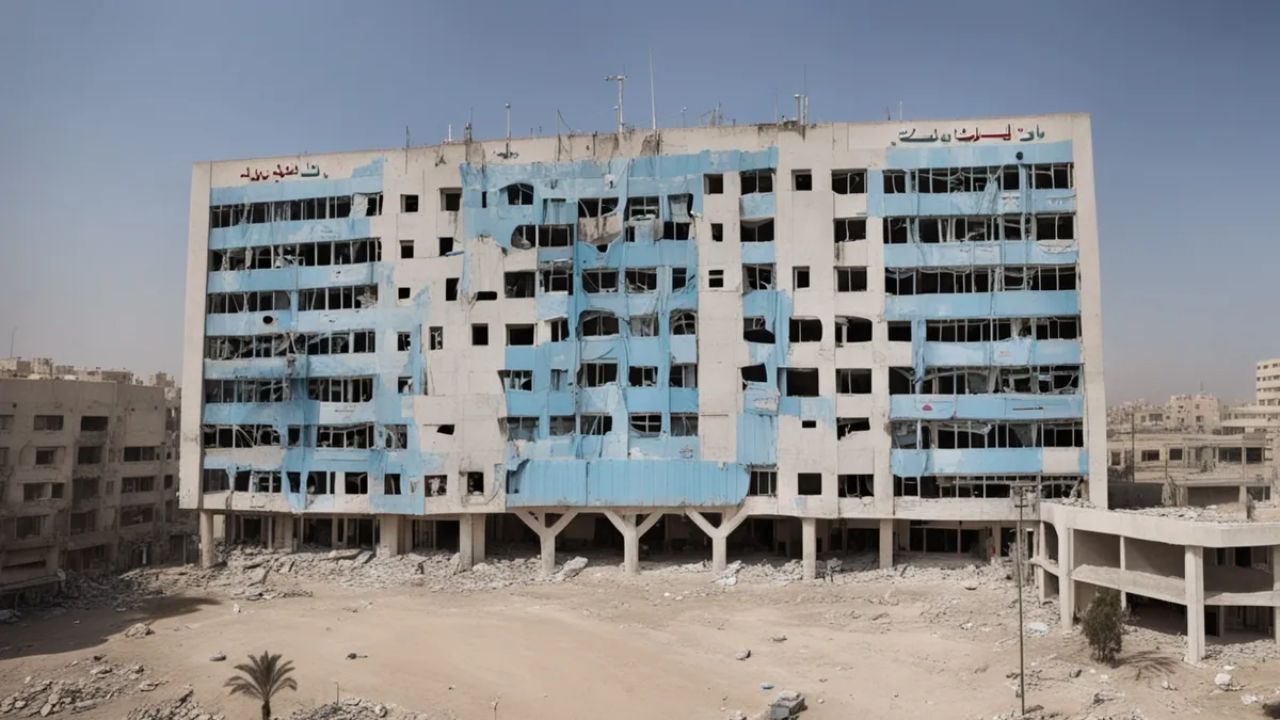 Israel realiza operativos contra Hamás en el hospital Al Shifa en Gaza