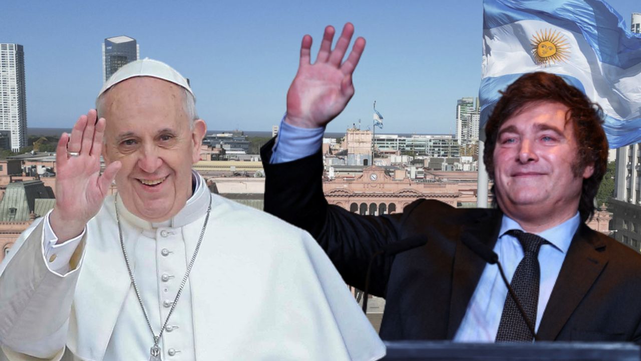 Imagen de Papa Francisco felicita por teléfono a Milei y este le ratifica invitación para visitar Argentina