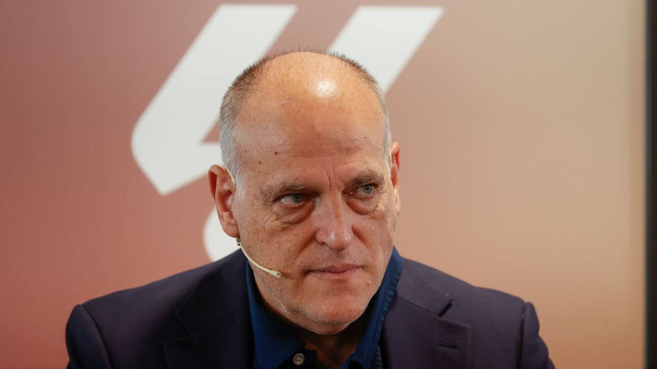Javier Tebas dimite como presidente de LaLiga para optar a un cuarto mandato