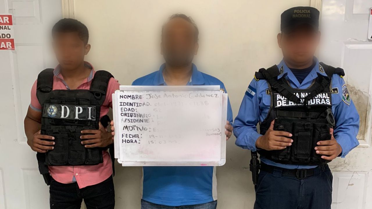 Trasciende captura de exfuncionario del gobierno de JOH