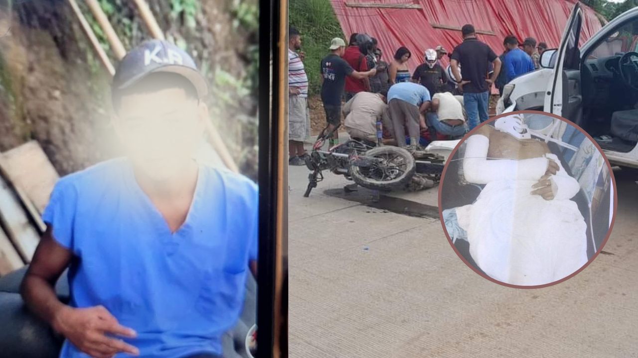 Por 'lesiones leves', dejan libre a extranjera que arrolló a hondureño que quedó en coma