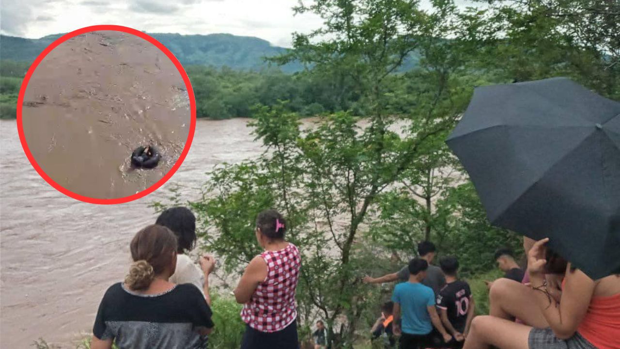 Joven con epilepsia buscaba leña a orilla de río cuando fue arrastrado por la corriente en Choluteca