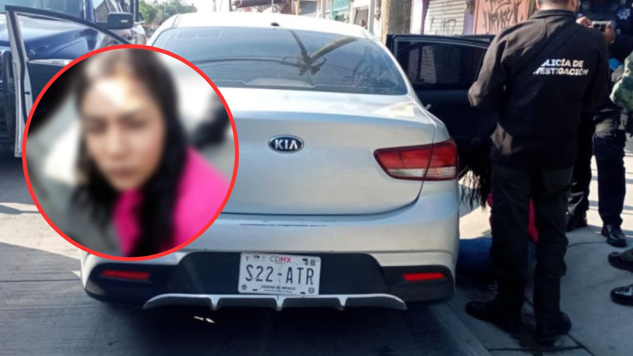 Imagen de 'Me tocaba tirarlos', cae jovencita con restos humanos en su vehículo