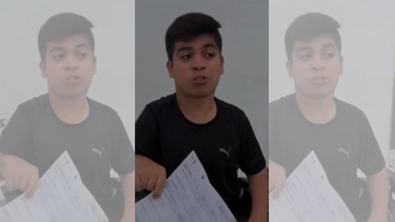 ‘No somos inválidos’, joven reacciona indignado por multa al estacionarse en lugar exclusivo