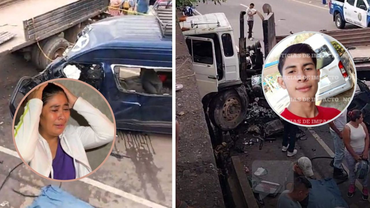 Imagen de 'Le reclamé porque no había venido a verme', hondureña tras muerte de su hijo en accidente vial