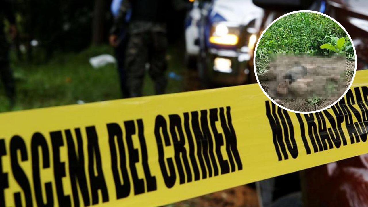 Encuentran semienterrado a joven que había sido reportado como desaparecido en Comayagua