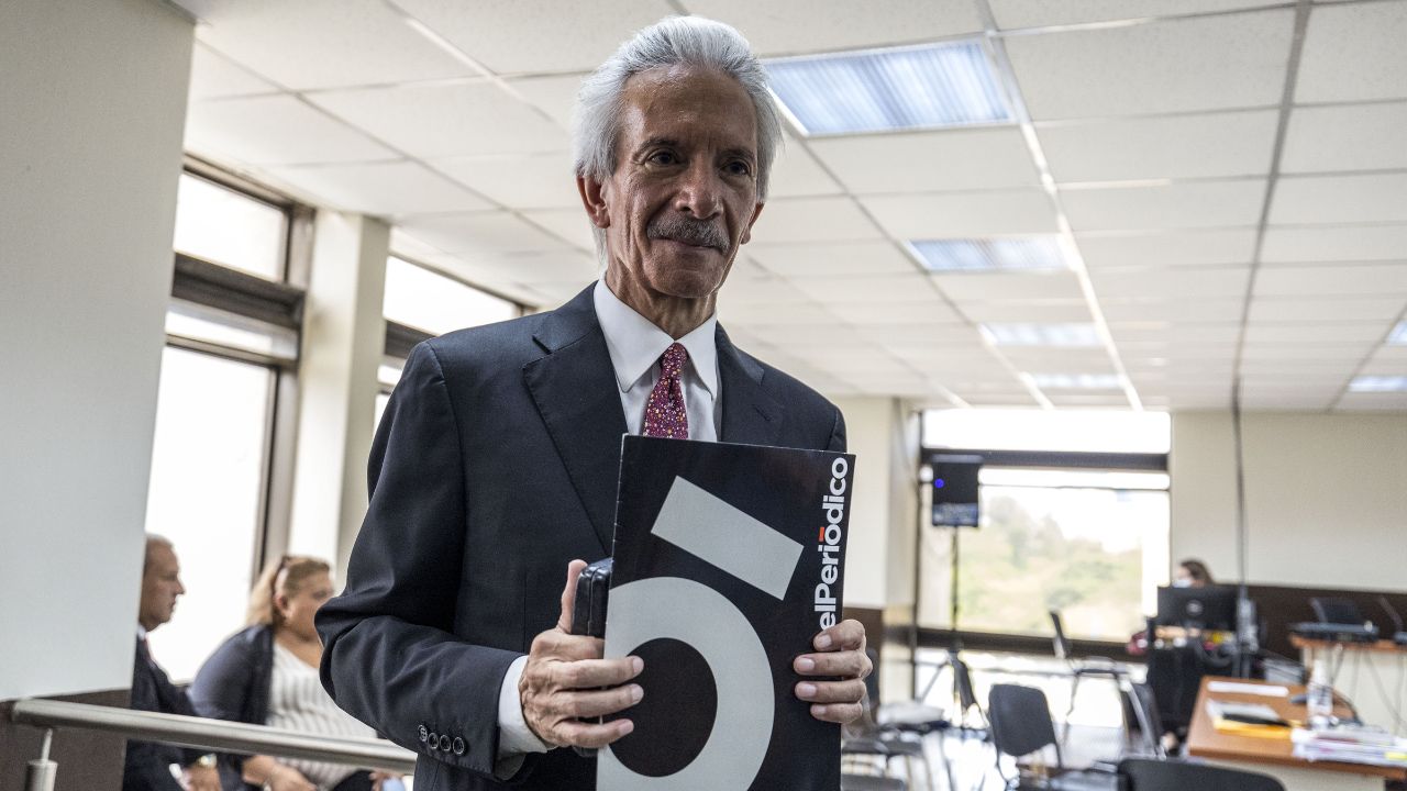 Imagen principal de Juicio contra el reconocido periodista guatemalteco Zamora Marroquín se repetirá en 2024