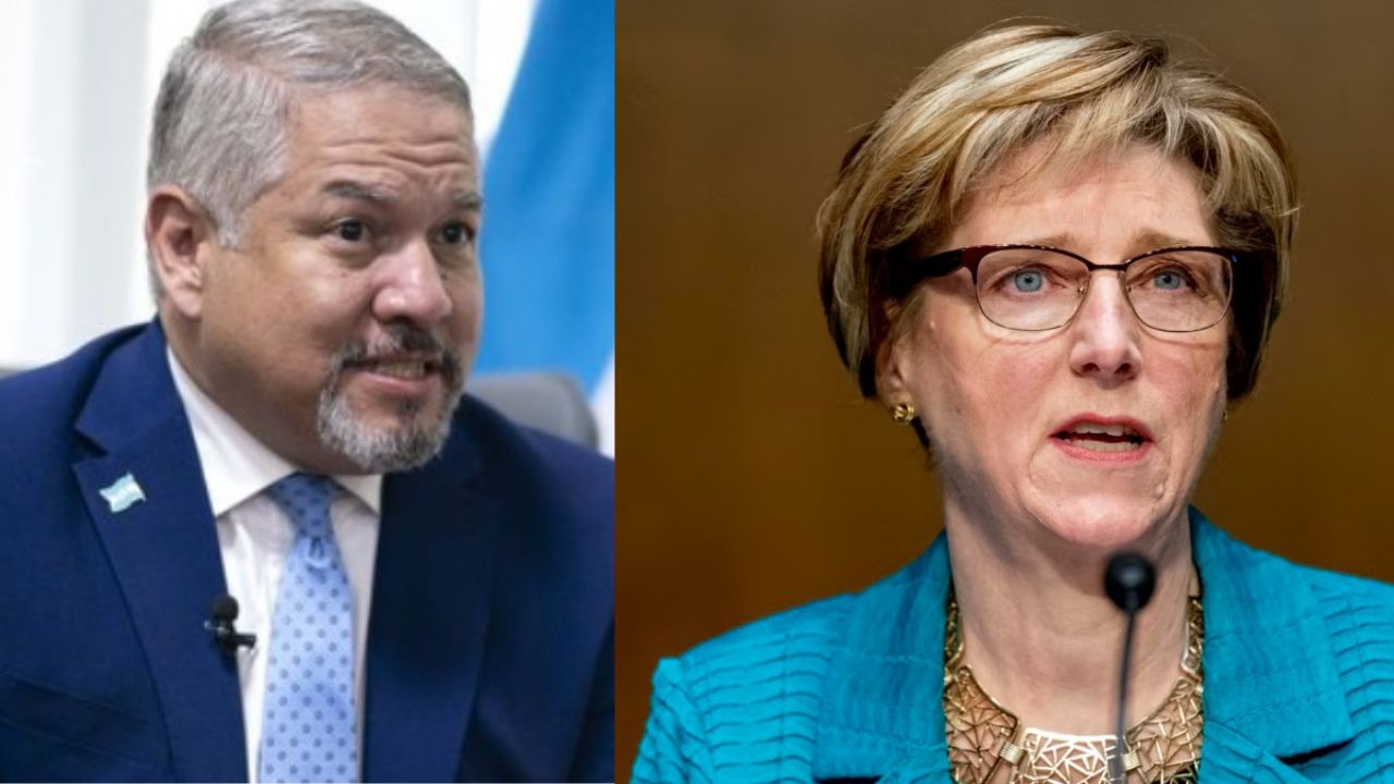 Canciller Enrique Reina convoca a reunión a embajadora Dogu tras comentarios sobre fiscales