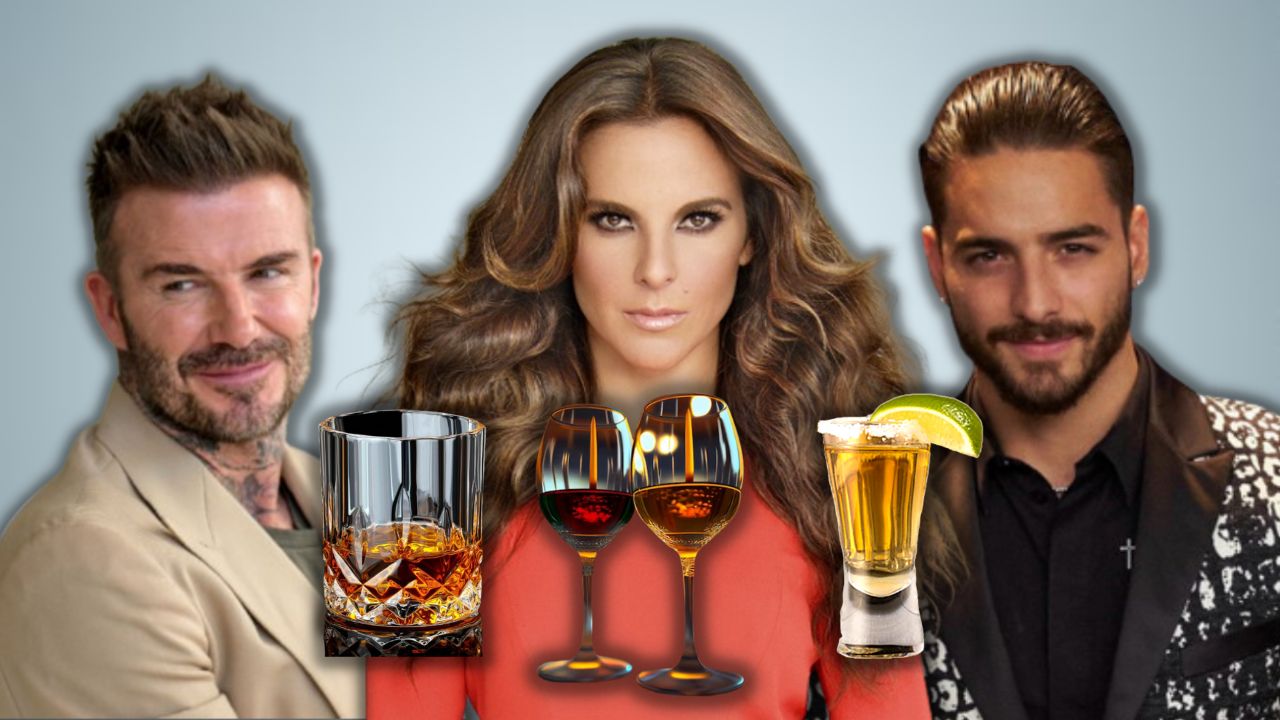 No todo es fama: estas celebridades han incursionado en el negocio de los licores
