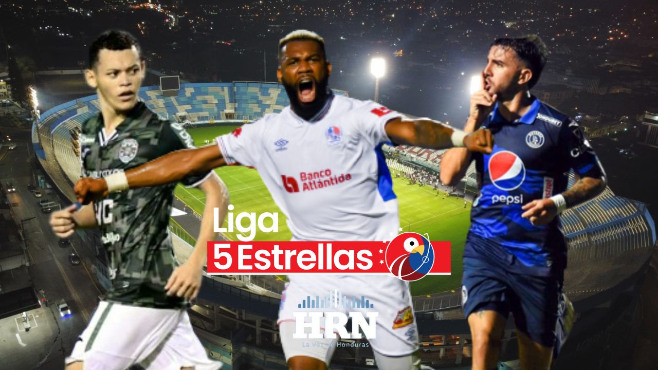 Imagen de Olimpia sigue intratable, valioso triunfo de Motagua y Marathón sigue en la pelea