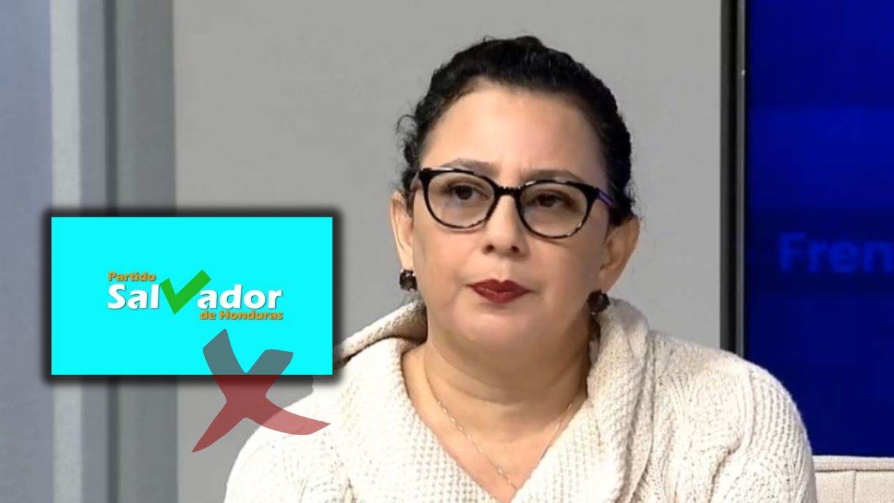 Ligia Ramos se desliga del PSH y se declara diputada independiente del CN