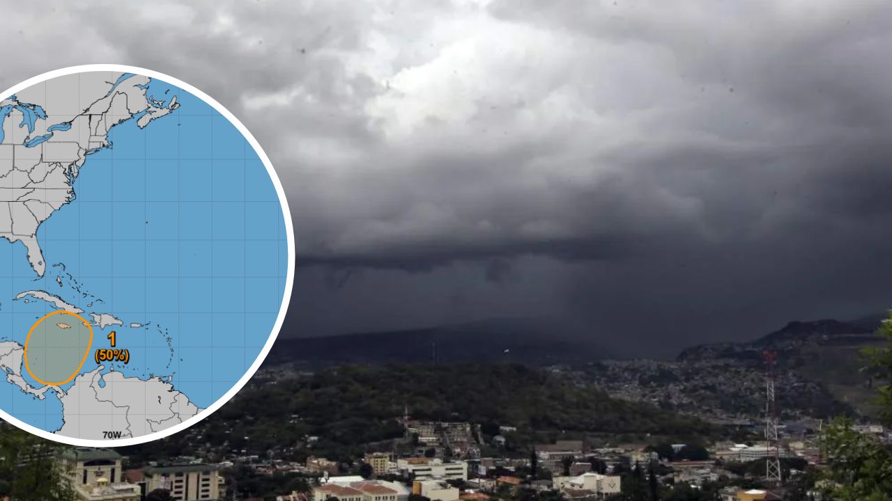 Imagen de Centro Nacional de Huracanes alerta de un 50% de posibilidad de formación de un ciclón en el Caribe