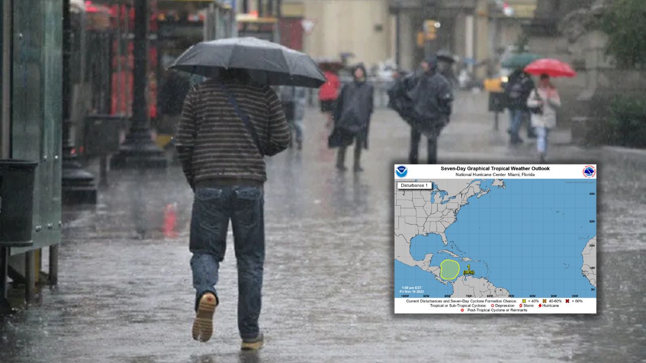 Cuña de alta presión dejaría lluvias en Honduras, anuncia Copeco