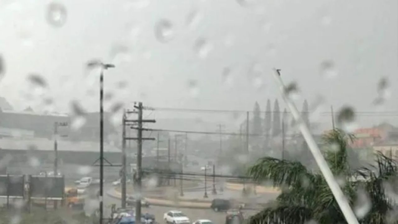 Lluvias persistirán en el territorio hondureño para este miércoles