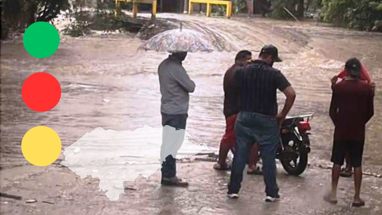 Santa Bárbara entra en alerta roja; extienden demás alertas vigentes por sistema de baja presión