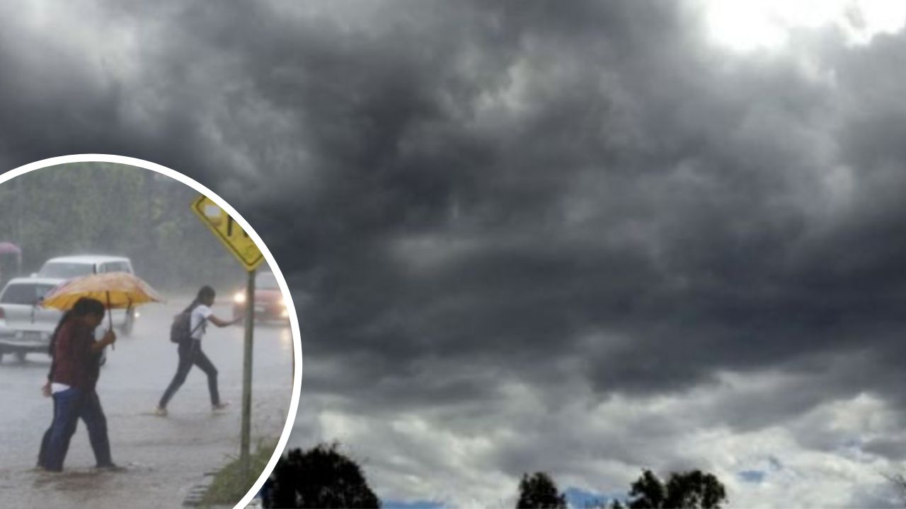 Lluvias persistirán este miércoles en cuatro regiones de Honduras
