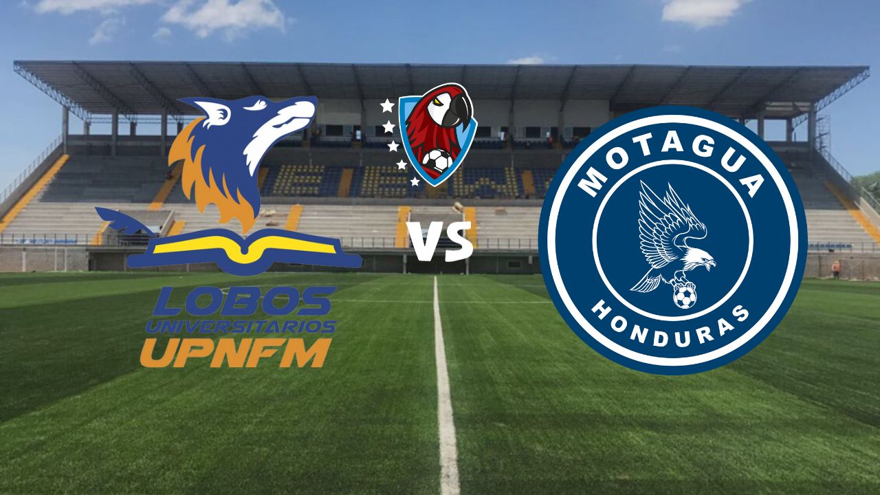 Lobos UPNFM vs. Motagua: Las Águilas derrotan a la Manada y escalan al segundo lugar de la tabla