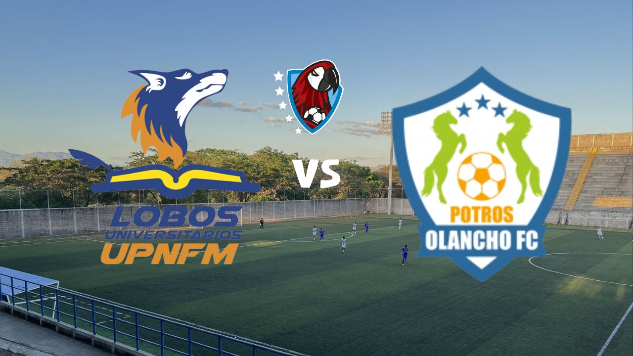 Imagen de Lobos UPNFM vs. Olancho FC EN VIVO hoy: minuto a minuto del partido entre UPN y Potros