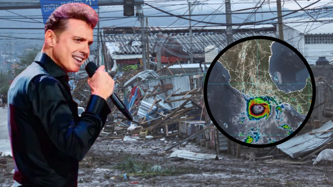 No los olvida: Luis Miguel hará importante donativo para ayudar a damnificados por huracán Otis