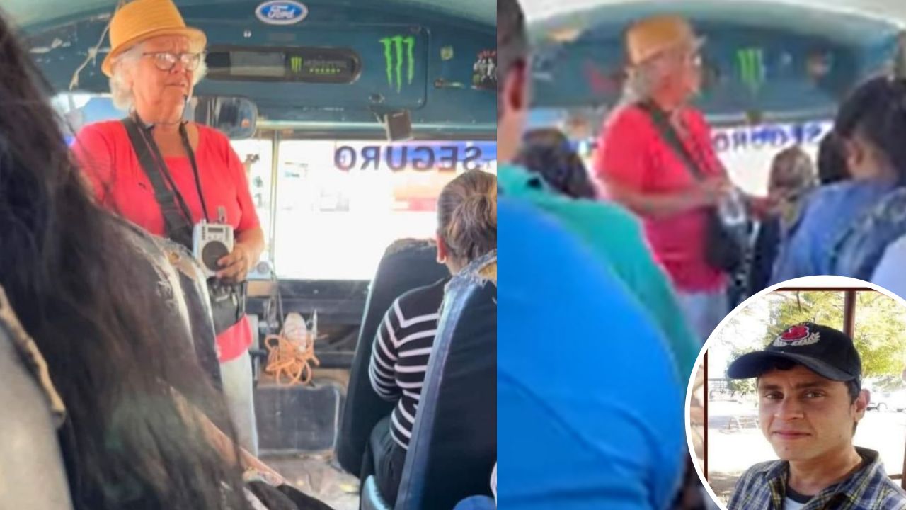 ¡Amor de madre! Mujer se sube a cantar a autobuses a fin de recolectar dinero para encontrar a su hijo desaparecido