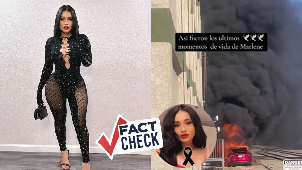Imagen de Muerte de Marlene 'La Puñetona': la verdad sobre el rumor de que murió Santana