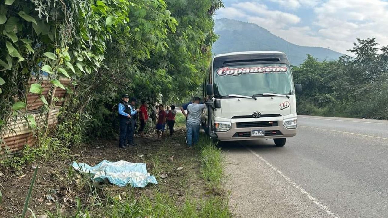 Imagen de Asaltantes matan a 'El Apóstol', ayudante de autobús en Cofradía, Cortés