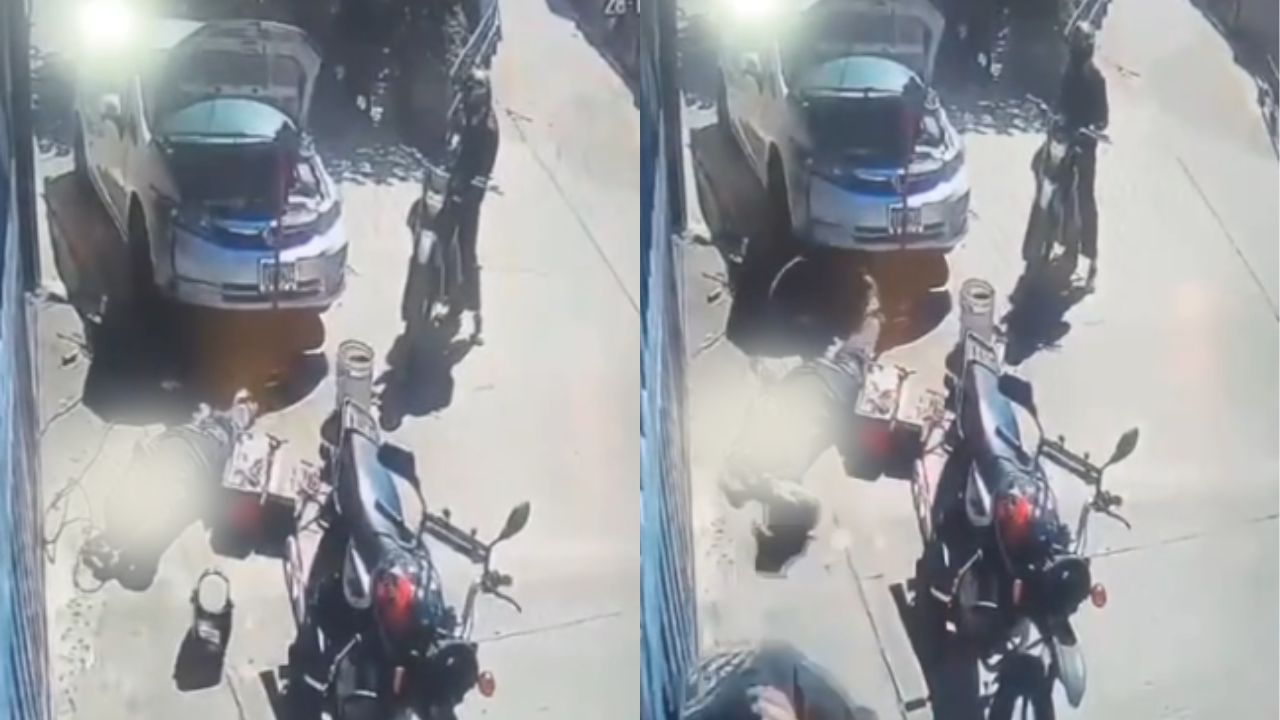 Sale a la luz vídeo de la muerte de un mecánico en Comayagüela