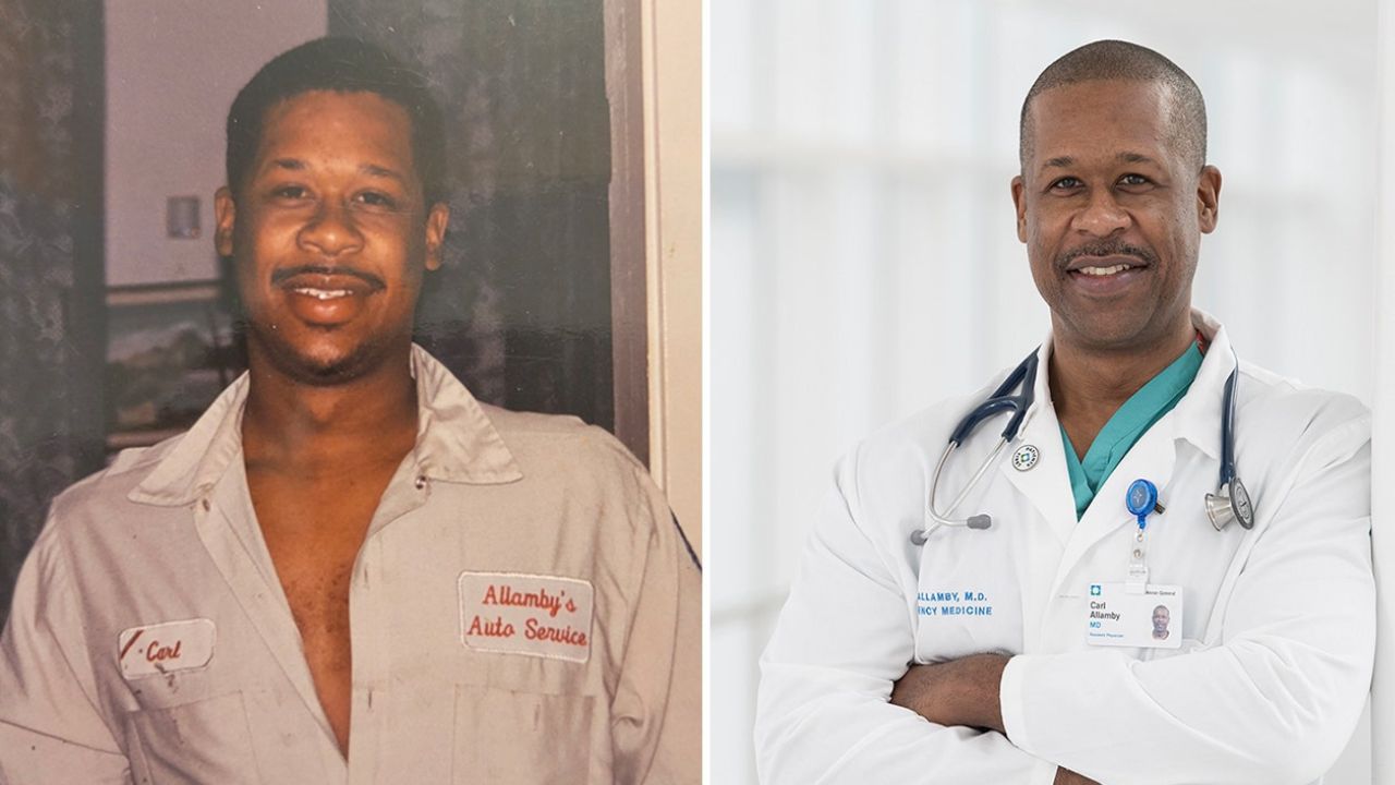 Imagen de Mecánico pasó a ser médico de urgencias con planificación,  sacrificio y perseverancia